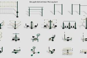 Phú Long dụng cụ thể thao ngoài trời – Giải pháp nâng tầm tiện ích công cộng