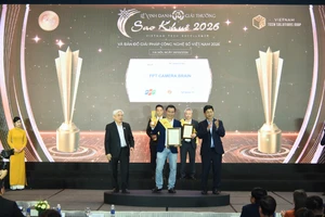 Hệ sinh thái Made by FPT ‘gặt hái’ 9 giải thưởng tại Sao Khuê 2026