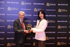 Masterise Homes nhận danh hiệu 'Developer of the Year' tại Real Estate Asia Awards 2026