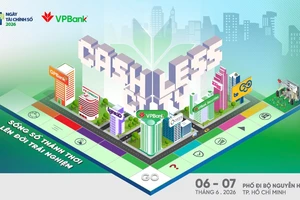 Trải nghiệm hệ sinh thái tài chính số trên 'Đại lộ Thịnh Vượng' của VPBank tại Phố đi bộ Nguyễn Huệ
