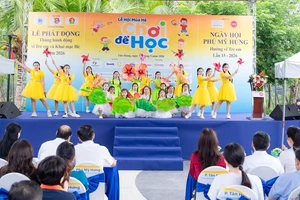 Hàng ngàn lượt trẻ em tham gia Ngày hội ‘Phú Mỹ Hưng - Hướng về trẻ em’ 2026