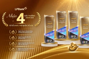 LPBank thắng lớn với 4 giải thưởng từ Tổ chức Thẻ Quốc tế JCB