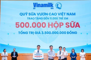 Vinamilk chung tay vì một mùa hè hạnh phúc, an toàn cho trẻ em