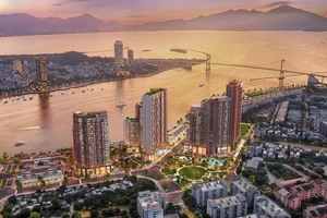 Điểm tựa dòng tiền từ căn hộ cho thuê giá kỷ lục bên sông Hàn, Đà Nẵng