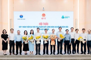 Bệnh viện Mặt trời được lựa chọn tổ chức Hội thảo quốc gia về Bộ tiêu chuẩn chất lượng bệnh viện nâng cao