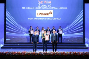 LPBank ghi dấu ấn trong Top 50 doanh nghiệp xuất sắc Việt Nam 2025