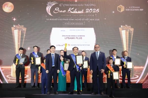 LPBank Plus thắng lớn tại Sao Khuê 2026