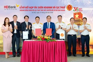 HDBank đồng hành cùng Cục Thuế thúc đẩy chuyển đổi số hộ kinh doanh