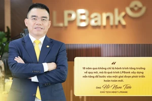 LPBank tuổi 18 - viết tiếp hành trình rực rỡ