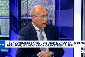 CEO Techcombank: Biến động năng lượng toàn cầu không làm chệch hướng tăng trưởng của Việt Nam