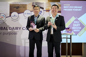 Vinamilk nhận 5 giải thưởng quốc tế tại hội nghị sữa toàn cầu 2026