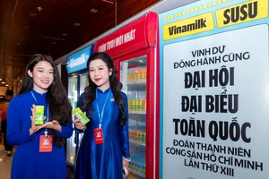 Vinamilk đồng hành cùng Đại hội Đoàn toàn quốc lần thứ XIII