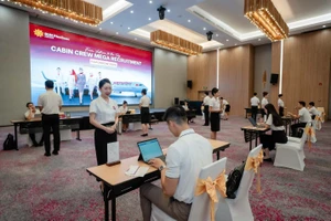 Sôi động ngày hội tuyển dụng tiếp viên hàng không lớn nhất năm của Sun PhuQuoc Airways
