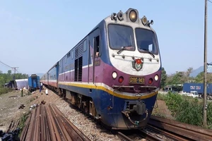 Đường sắt Bắc - Nam đã thông tuyến