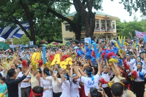 Không khí chiến thắng ở ngôi trường 'Cậu bé Google'