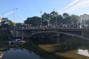 Phát hiện thi thể người đàn ông trên sông An Cựu