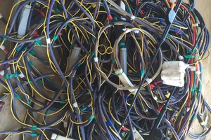 Tàu cá dùng xung điện bắt hải sản ở tầng đáy