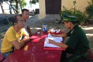 Phạt 2 người Trung Quốc vào khu vực biên giới trái phép