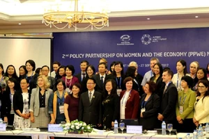 Khai mạc Hội nghị về chính sách Phụ nữ và Kinh tế APEC