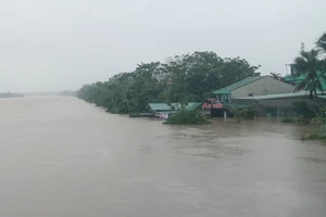 Thừa Thiên-Huế: 1 người bị nước lũ cuốn mất tích