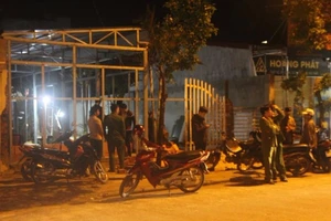 Phát hiện một phần thi thể người dưới nền nhà