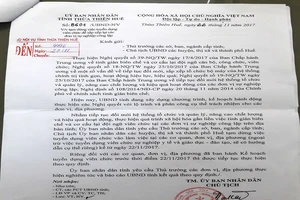 Thừa Thiên-Huế tạm dừng tuyển dụng viên chức