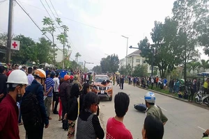 Vụ xe 'điên' tông 6 người: 1 nạn nhân đã tử vong