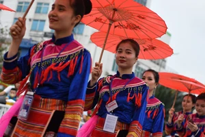 Chùm ảnh: Say mê với lễ hội đường phố 'Sắc màu văn hóa'