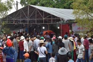 Hình ảnh làm xấu 'Chợ quê ngày hội' ở Festival Huế