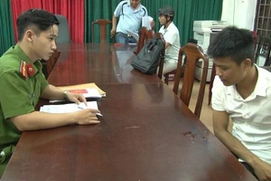 Vừa lấy xe trộm từ bãi gửi thì bị tóm