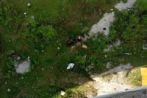 Phát hiện thi thể nam thanh niên dưới chân cầu Quảng Hóa