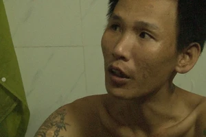 Nam thanh niên mang 2 tiền án bị bắt khi đang buôn bán ma túy