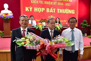 Thừa Thiên-Huế có tân chủ tịch