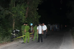 Tông vào gốc cây bên đường, nam thanh niên tử vong