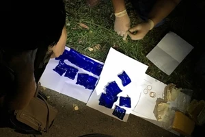Ngọc nữ mang 4.000 viên ma túy chưa tới Đông Hà thì bị tóm