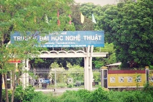 Trường Đại học Nghệ thuật. Ảnh: Internet
