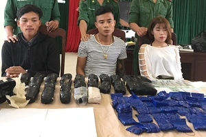 Đặt cọc mua 65.000 viên ma túy thì bị bắt giữ