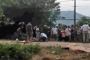 Thương tâm: 2 cha con tử vong trên đường đi khám bệnh