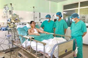 Chạy đua thời gian thực hiện ca ghép tim xuyên Việt