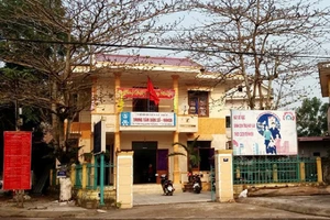 Trung tâm Dân số - Kế hoạch hóa gia đình huyện Lệ Thủy. Ảnh: H.P