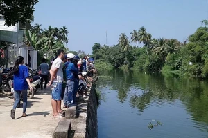 Sau va chạm, nam thanh niên nhảy xuống sông Như Ý
