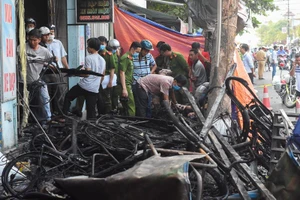 Nguyên nhân ban đầu vụ cháy cửa hàng làm 3 người chết