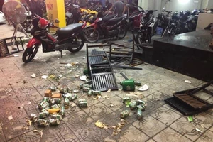 Đang ngồi nhậu bị nhóm người lao vào chém trọng thương