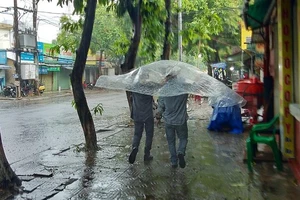 Huế đón cơn 'mưa vàng' giải nhiệt