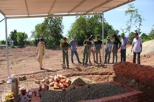 Mộ vợ vua Tự Đức được đồng ý xây lại ở chỗ cũ