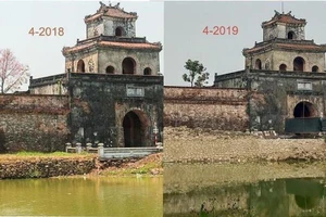 Bộ VHTT&DL phải giám sát chặt việc tu sửa thành hào Huế