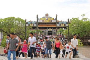 Tăng phí tham quan Quần thể di tích Cố đô Huế