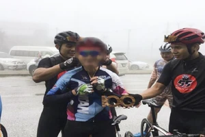 Vận động viên 73 tuổi gặp nạn trên đường đua mạo hiểm tại Huế