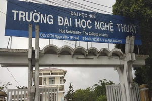 Tuyển sinh khó, ĐH Nghệ thuật Huế cắt hợp đồng 7 giảng viên
