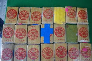 Biên phòng Thừa Thiên-Huế khởi tố 2 vụ ma túy dạt vào bờ biển